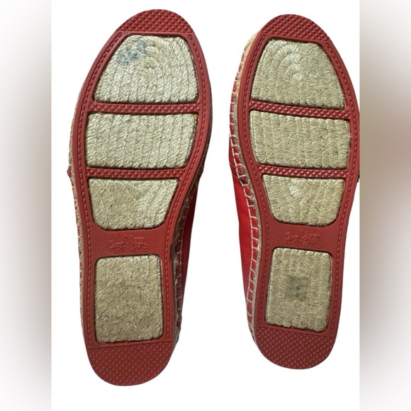 Coach Espadrille Flats  with Jute Sole 6 B - Picture 5 of 10